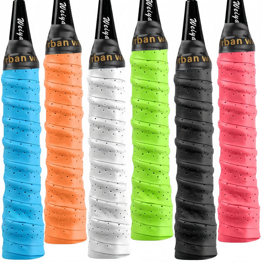 Anti-Slip Tennis Overgrip Tape, Sweat-Absorbing Grip for Tennis & Badminton (Bulk Pack)