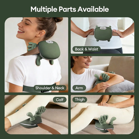 4D Bionic Finger Neck & Shoulder Massager