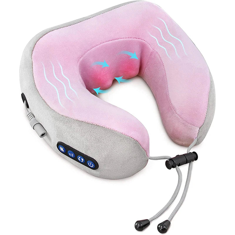 3D Shiatsu Heat Massager for Neck & Shoulders