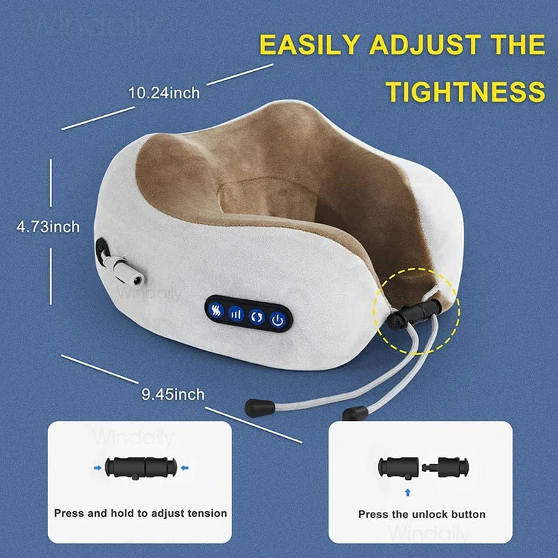 3D Shiatsu Heat Massager for Neck & Shoulders