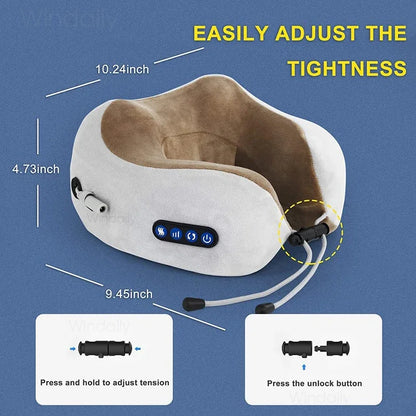 3D Shiatsu Heat Massager for Neck & Shoulders