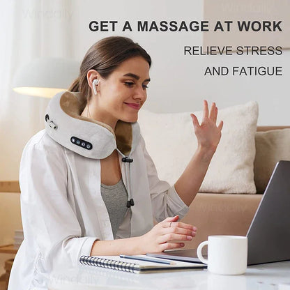 3D Shiatsu Heat Massager for Neck & Shoulders