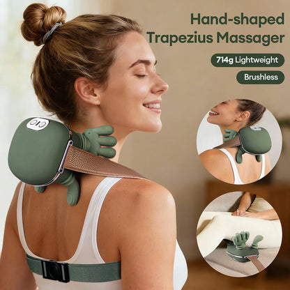 4D Bionic Finger Neck & Shoulder Massager