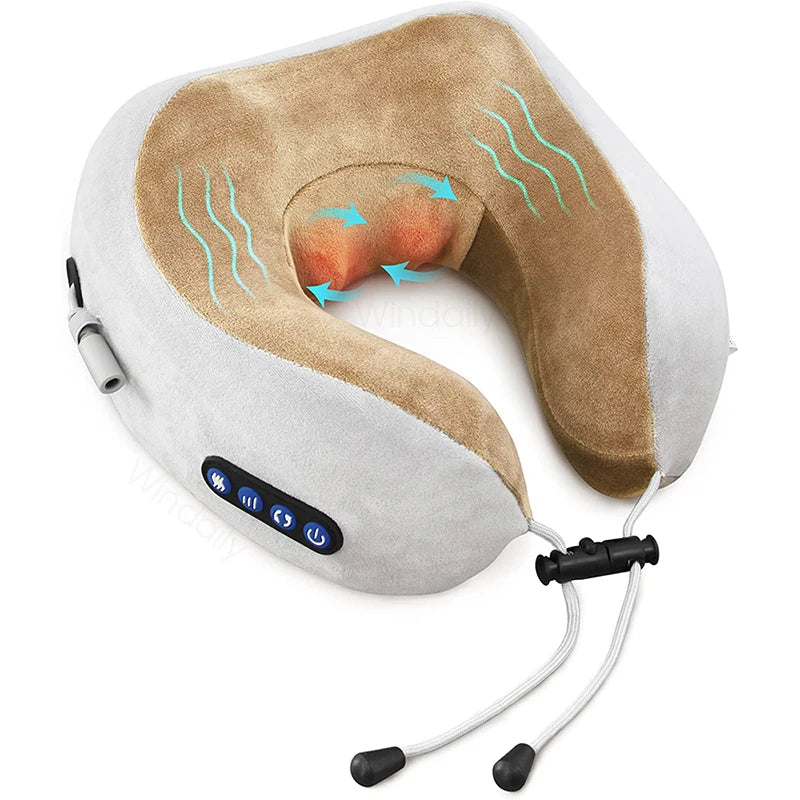 3D Shiatsu Heat Massager for Neck & Shoulders