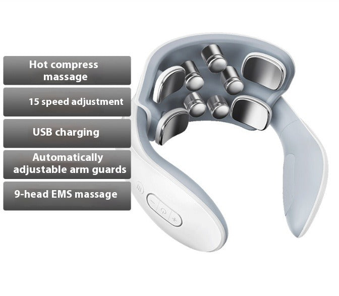 Heated Neck Therapy Massager