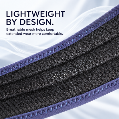 VELPEAU Sacroiliac Support Belt for Back & Hip Comfort